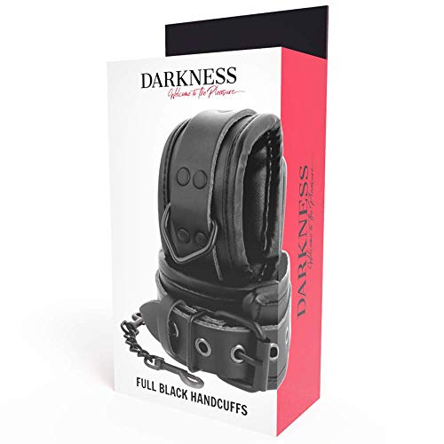Esposas ajustables manos avec boucles en métal noir de la marque Darkness