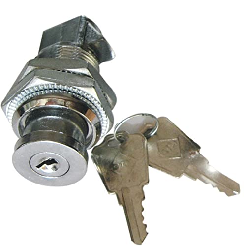 Serrure d'armoire à cames facile à utiliser KmoNo MS210-1 double protection
