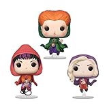 Funko Exclusive Hocus Pocus Pop! Vinyl - Sanderson Sisters 3 Pack...