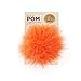 Lion Brand Yarn 602-133 The Pom (single), Tangerine Dream