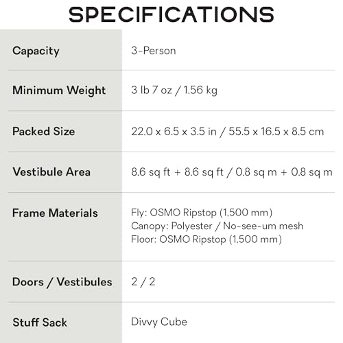 Image of NEMO Equipment Dragonfly OSMO Ultralight Backpacking Tent