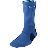 NIKE,MENS,BLUE/TEAL,CREW SOCK (XL)