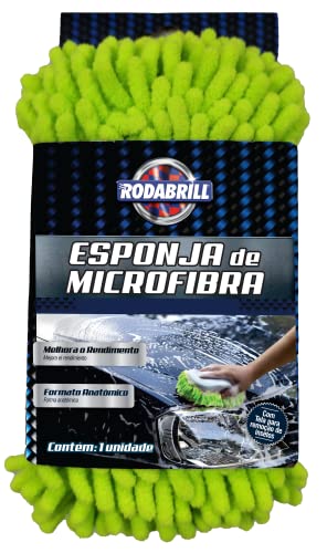 Esponja de Microfibra Rodabrill
