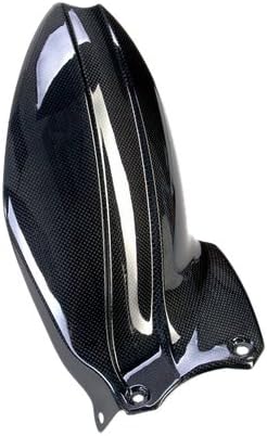 Bestem CBTR-SP11-HGR Black Carbon Fiber Rear Tire Fender Hugger for Triumph Speed Triple 2011 – 2012