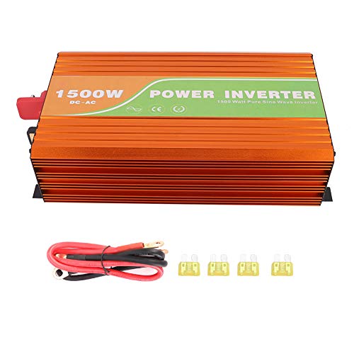 1500W Pure Sine Wave High Frecuencia Solar Power Inverter Voltaje de salida de 220V (48V)