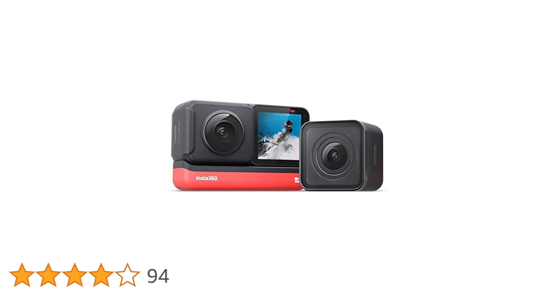 Amazon | Insta360 ONE R ツインモジュールセット (ONE R本体 +