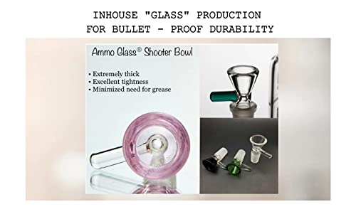 Image of BONG Borosilicate Glass 12 inch Glass Bong Bongsmoke Weed Glassbong (Heavy - Duty)