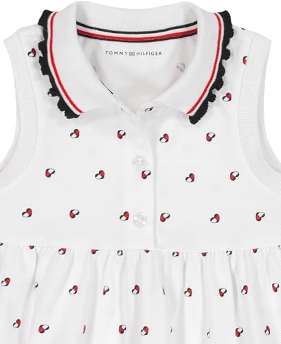 Image of Tommy Hilfiger Girls 2-Piece Set, Tunic Shirt with Leggings