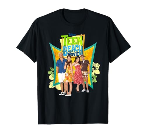 T-shirt Disney Channel Teen Beach Movie pour fan de nostalgie retro
