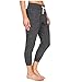 Nike Women's Gym Vintage Capris Anthracite/Sail Pants MD