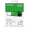 Western Digital WDS120G2G0B WD Green 120 GB Internal Solid State Drive - SATA - M.2 2280, 120GB