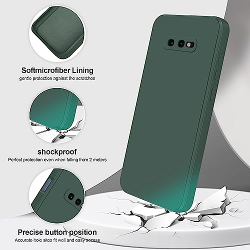 Funda Samsung S10e antichoque con forro microfibra interior y tacto suave 2