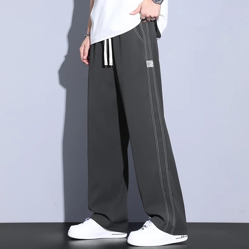 Spring Summer Casual Pants Loose Trousers for Men4