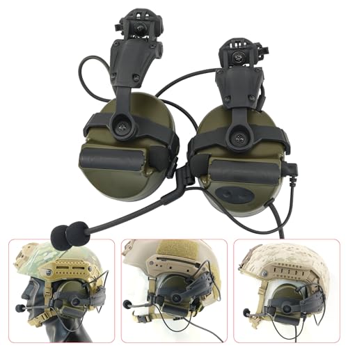 Casque tactique U94 PTT microphone coussinets gel airsoft