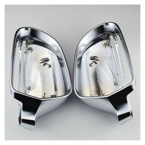 Capuchons rétroviseur latéraux clipsables pour Audi A4, installation rapide sans outil - 4