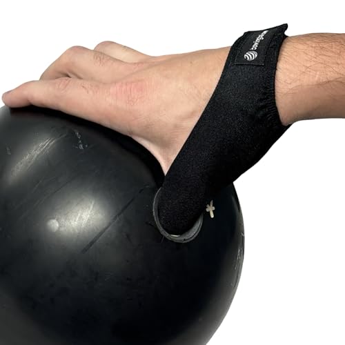 bowlingball.com Thumb Saver Bowling Protector - Left Handed Thumb Guard for Skin Protection & Consistent Release - Durable, Comfortable Bowling Accessory, One Size Fits Most - Thumbnail 3