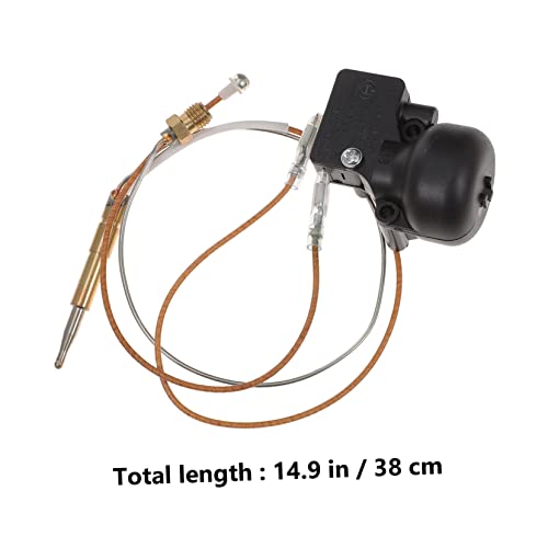 HANABASS 2 Conjuntos De Interruptor De Descarga De Segurança Kit De Reparo De Aquecedor Externo Para