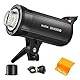 Godox SK400IIV LED-Studioblitz 400 Ws, 2,4 G GN65 5600 K Studio-Blitzlicht mit LED-Einstelllampe, Bowens-Halterung für Studio, kommerzielle Fotografie (SK400II verbesserte Version)