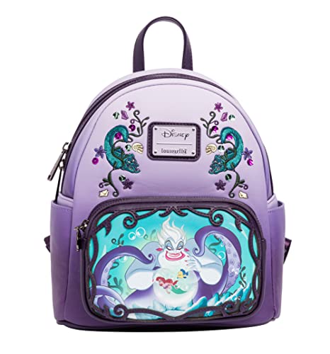 Sac à dos Ursula Disney Villains Loungefly parfait pour vos sorties
