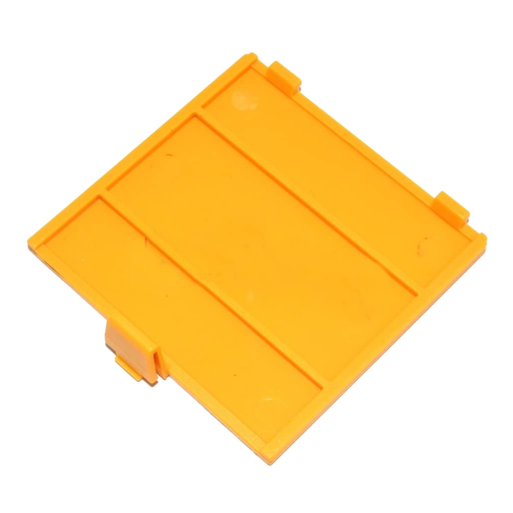 Copertura per batteria per Game Boy Classic GB-DMG GBO, coperchio per custodia, porta a caso, sostituisce la copertura posteriore della batteria