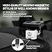 Turntable Record Player with Built-in Speakers, Vinyl Record Player Support Bluetooth Playback Auto Stop 33&45 RPM Speed RCA Line Out AUX in All-in-one Belt-Drive Turntable for Vinyl Records Green