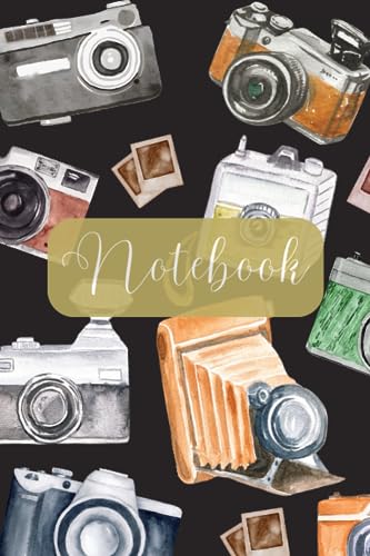 Vintage Camera Notebook: for all camera enthusiasts