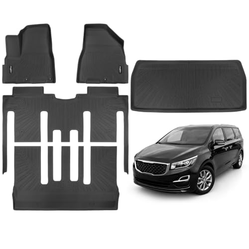 Bingoliner Floor Mats for 2015-2021 Kia Sedona