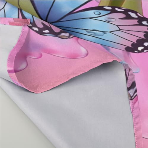 Servilletas de tela flores tulipanes pack de 6 20x20 pulg miniatura 4