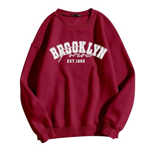 Sweat-shirt femme manches longues chaud et ample pour ne plus avoir froid