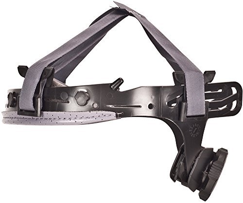 Pack of 2 MSA Black NylonPlastic Fas-Trac III 3 Point Suspension