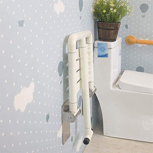 Siège de douche mural antidérapant et rabattable pour toilette