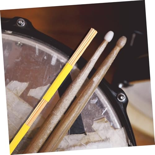 Par de baquetas de madera para jazz y folk miniatura 3
