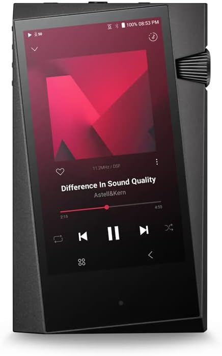 – Astell&Kern SR35 High Resolution Digital Audio Player - Charcoal Grey