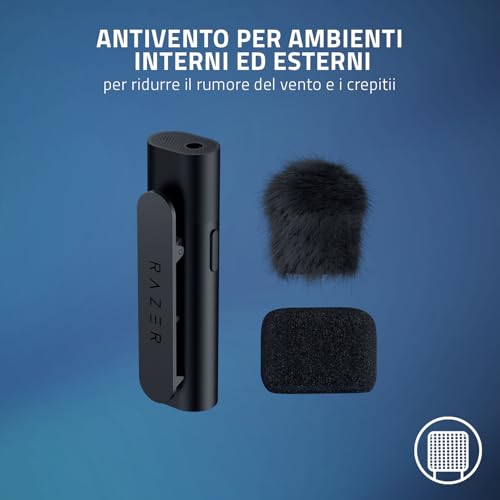 Seiren BT - Microfono Bluetooth per lo streaming mobile (Microfono omnidirezionale - Microfono streaming - Immagine 6