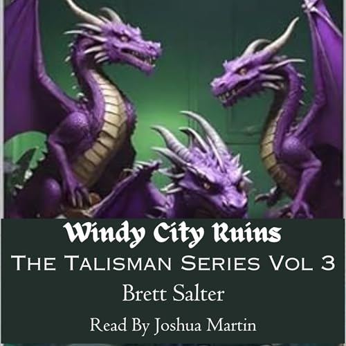 Windy City Ruins by Brett Salter episode artwork