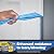 ScotchBlue PROSharp Painter's Tape 1 Inch Wide (0.94 in x 60 yd) 1 Roll Blue Tape Protects Surfaces and Removes Easily, Edge-Lock Tape for Indoor and Outdoor Use (2093+-24EC)