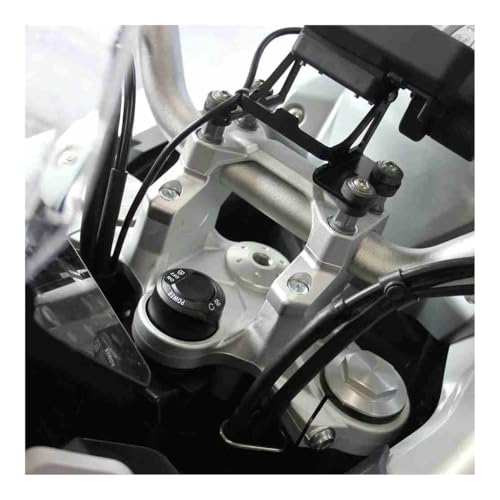 Elevador de manillar motocicleta F850GS para reducir la fatiga en ruta 4
