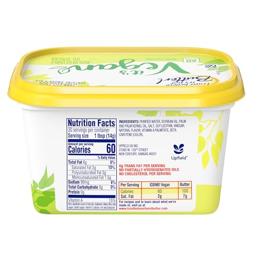 I Can't Believe It's Not Butter Vegan 15 oz