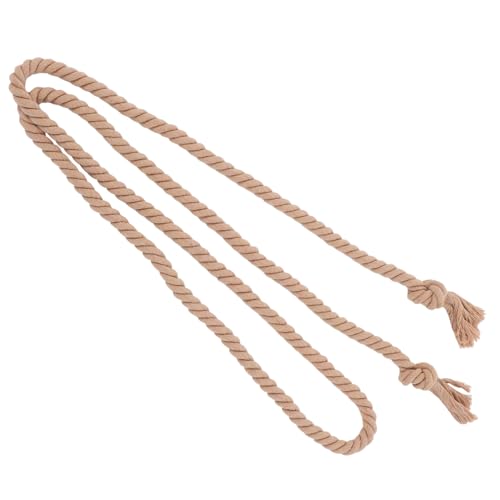 Cotton Linen Waist Belt for Pastors Long Belt for Cosplay Costumes Robes and Everyday Wear Versatile Accessory for Men and Women