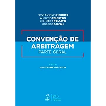 Capa do livro Convenção de Arbitragem - Parte Geral