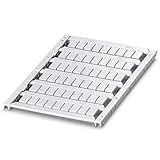 PHOENIX CONTACT UCT5-TM 6 UniCard-Materialien für Thermotransferdrucker, 54-teilig, 10mm Länge, Weiß, 10 Stück