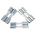 Wisepick 6PCS Air Conditioning #6#8#10 AC Fitting Set Straight Aluminum Fitting with Iron Jacket for AC Reduced Hose