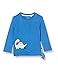 Produktbild Sigikid Baby-Jungen Langarmshirt aus Bio-Baumwolle, Größe 062-098 Pullover, Blau/Dino, 62