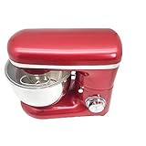 □ Faire cuire au four pour toute la famille est jamais un problème avec cette table de mixage.Sa capacité de bol signifie qu'il peut 4L traiter de grandes quantités d'ingrédients.Vous pouvez gagner du temps avec le mélange mains libres grâce à ce mélangeur alimentaire.