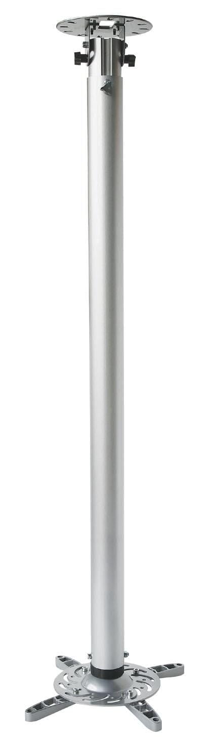 Techly 301597 Supporto a soffitto profess. per proiettori Estensione 110-197 cm Silver