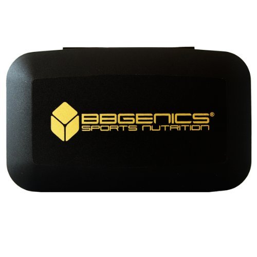 BBGenics Pillo Box with 5 Compartments by BBGenics