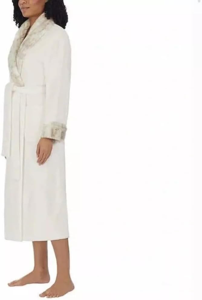 Carole Hochman Women's Shawl Collar Plush Robe