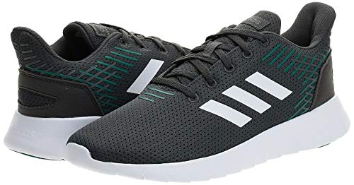 Tênis Adidas Asweerun Masculino - Grafite e Branco - 42