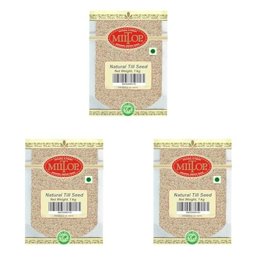 Image of Miltop Natural Till Seed 1 kg (Pack of 3)