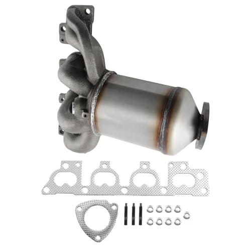 Convertidores catalíticos para Opel y Vauxhall que reparan fugas de escape AS21729 BM91020H